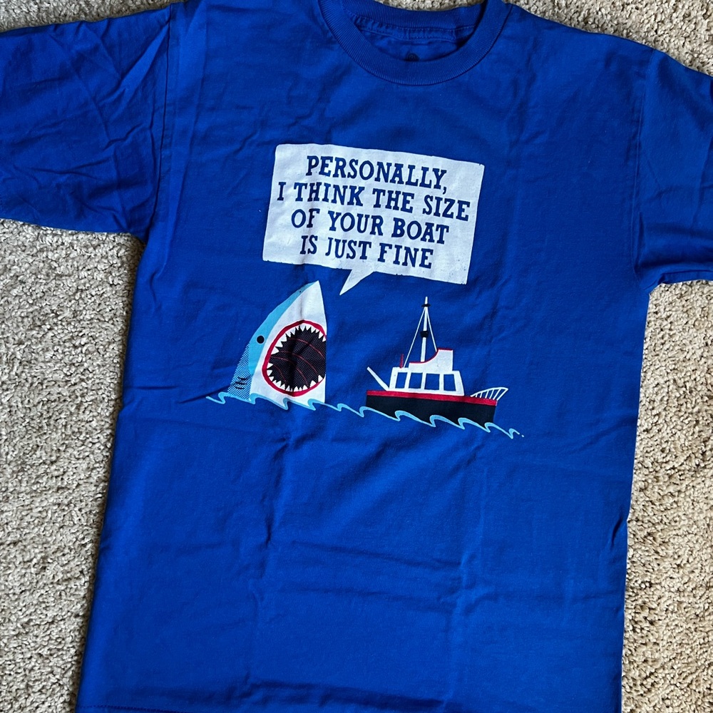 Threadless Jaws tshirt